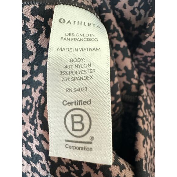 EUC Athleta Salutation Stash Pocket II Legging Size S Athleisure Quiet Luxury - Picture 6 of 9